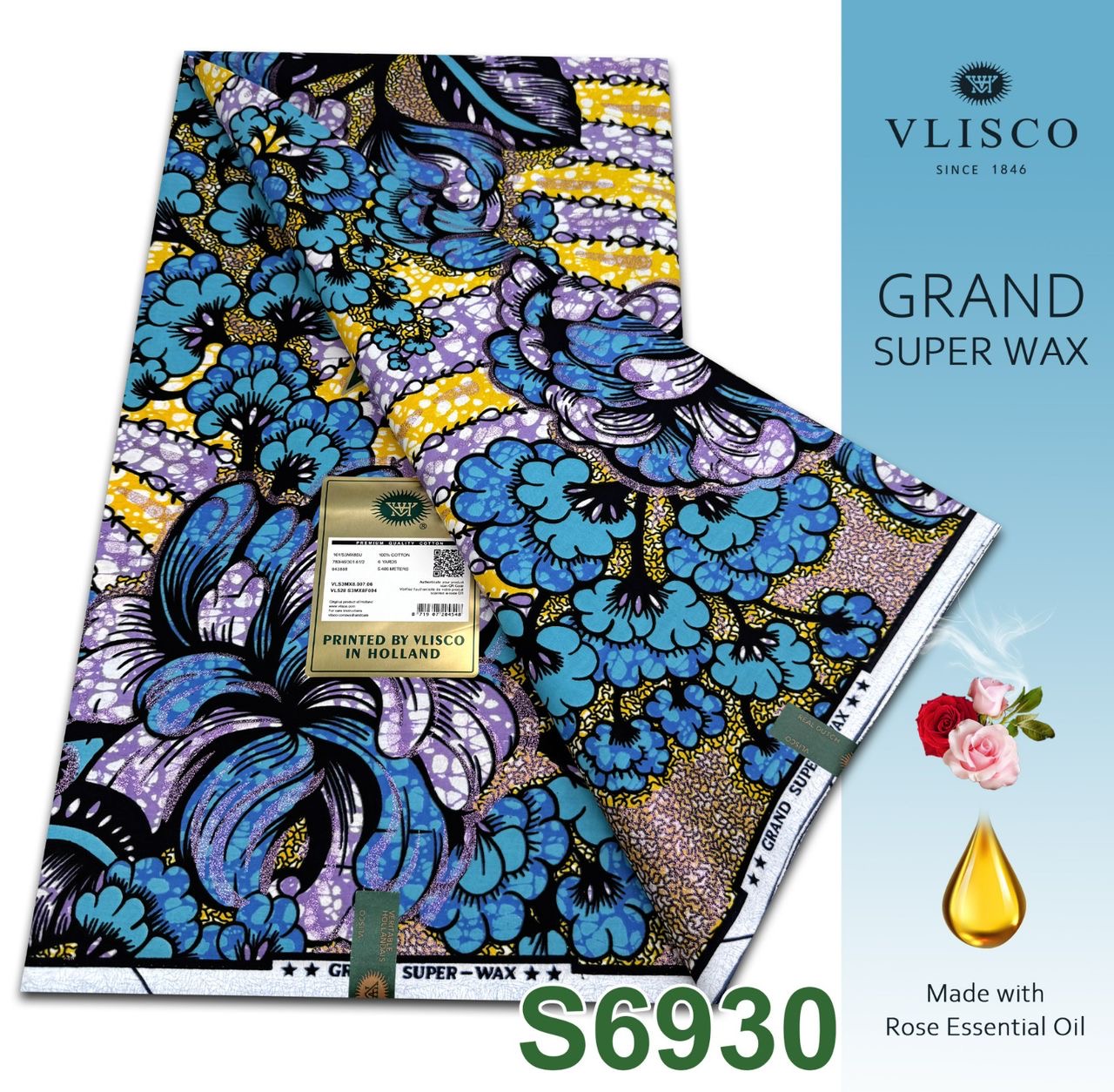 GRAND SUPER WAX by VLISCO
