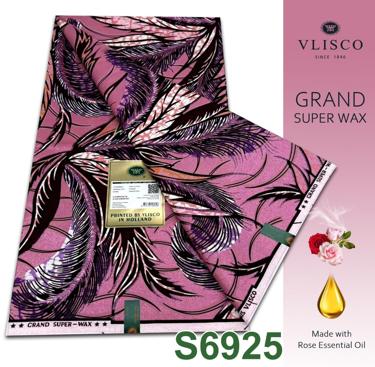 GRAND SUPER WAX by VLISCO